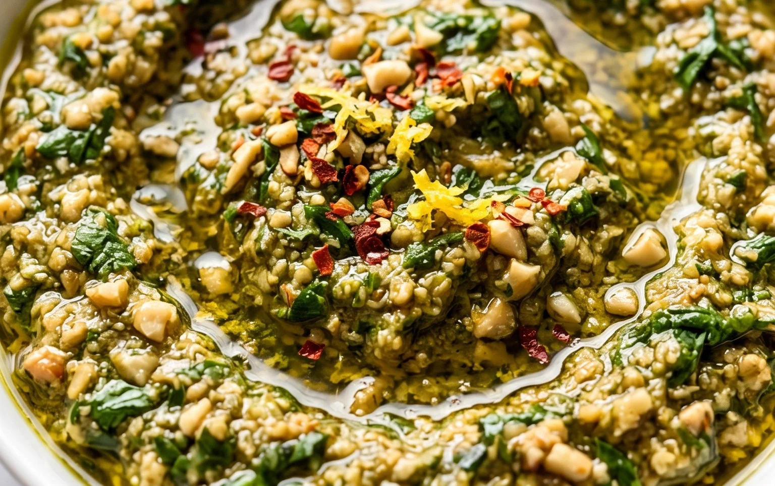 Dairy Free Pesto