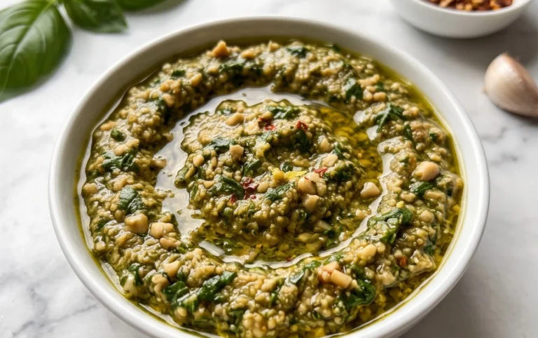 Dairy Free Pesto