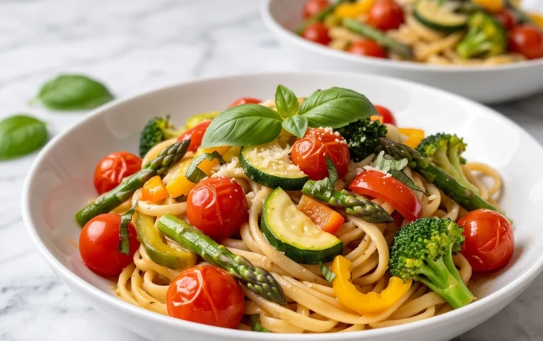 Pasta Primavera