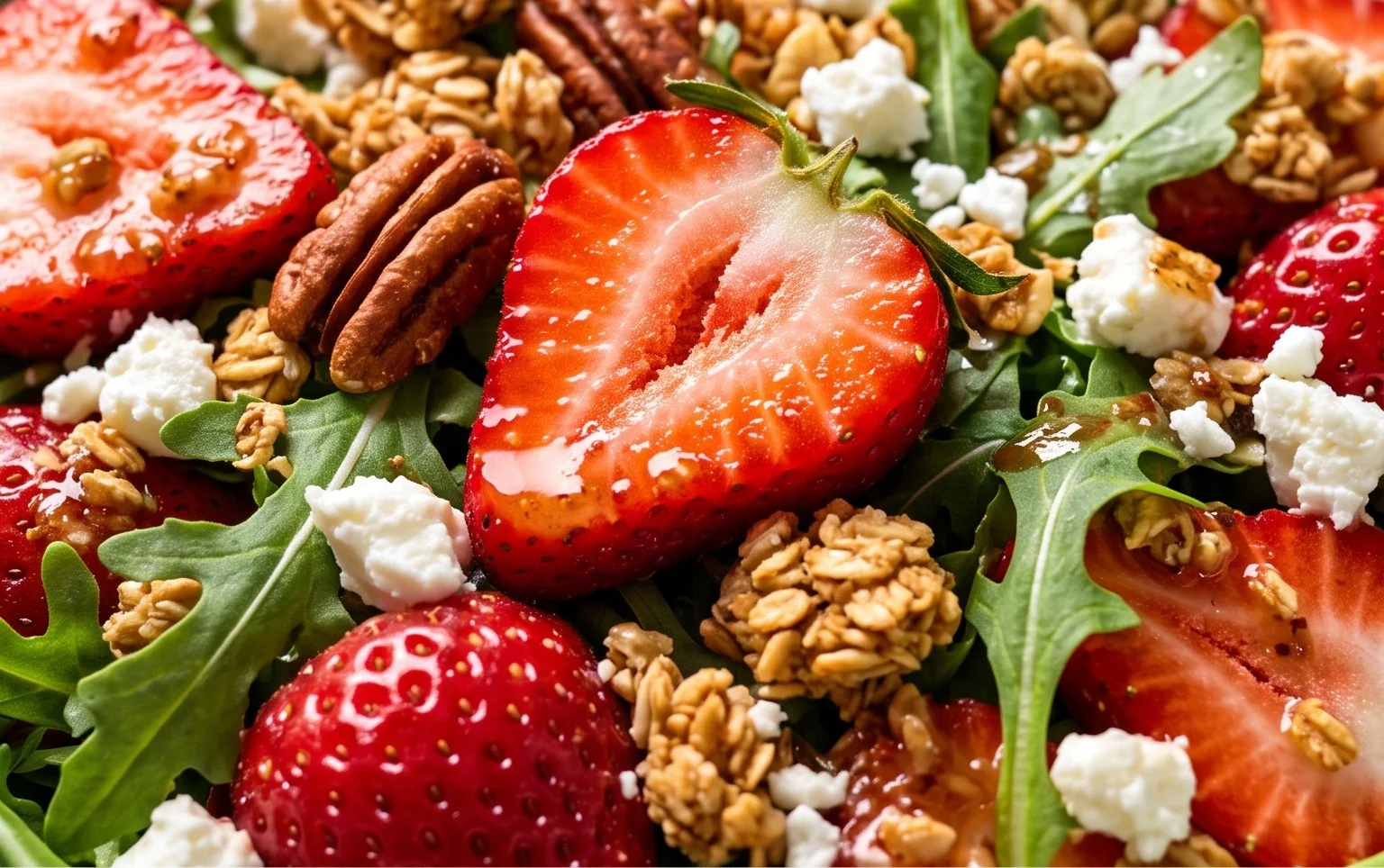 Strawberry Crunch Salad