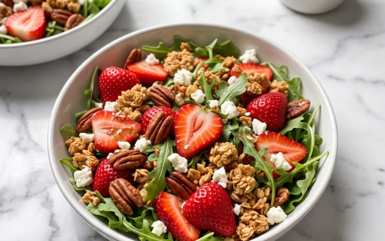 Strawberry Crunch Salad