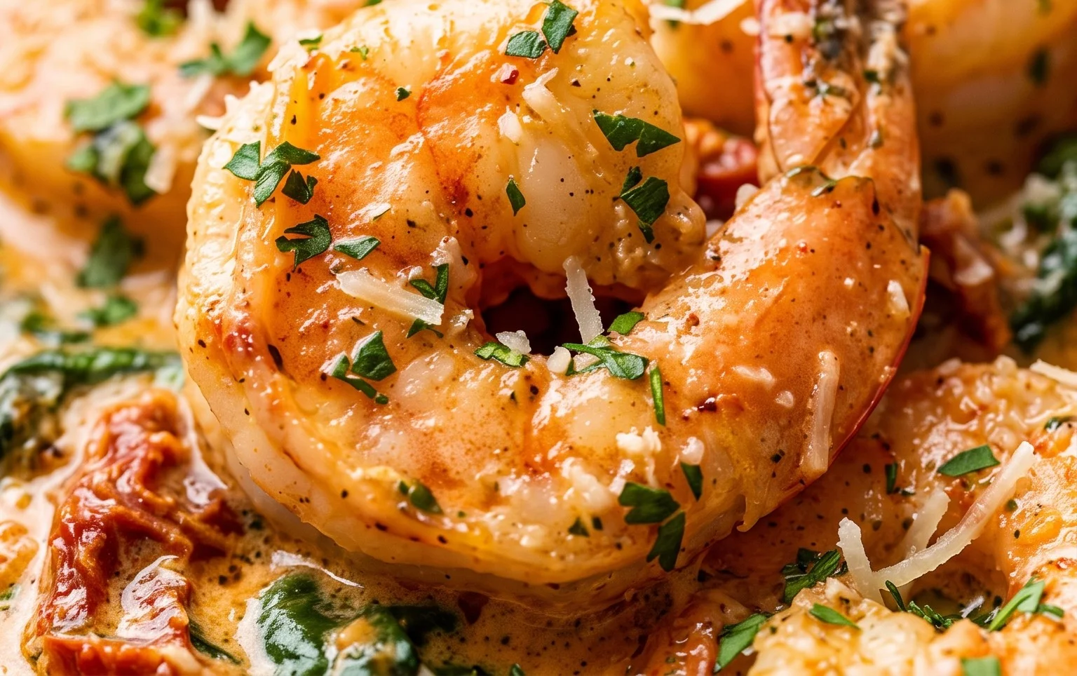 Tuscan Shrimp (One-Pan, 30-Minute Dinner)
