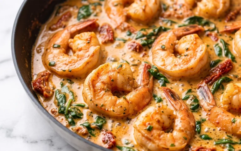 Tuscan Shrimp (One-Pan, 30-Minute Dinner)
