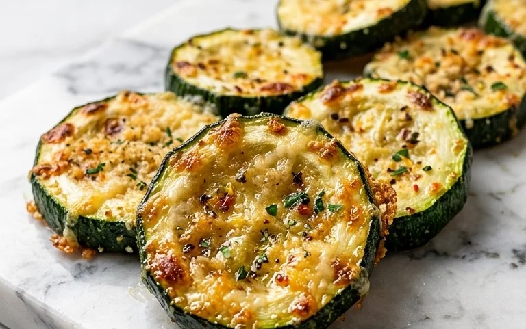 Baked Parmesan Zucchini