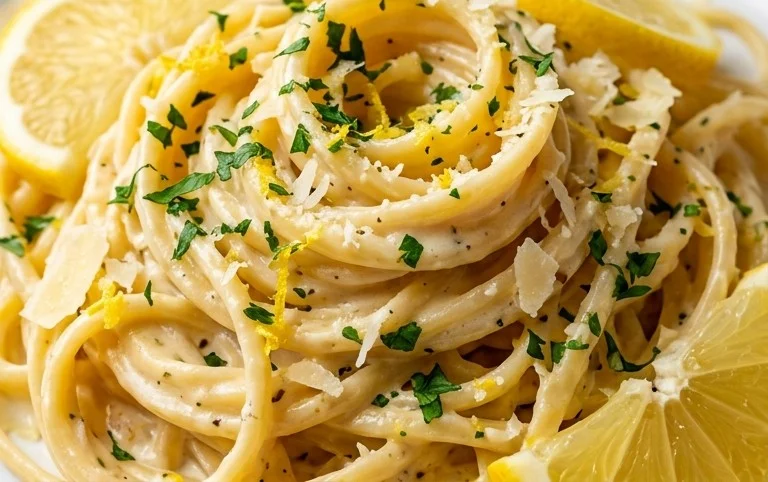 Creamy Lemon Pasta