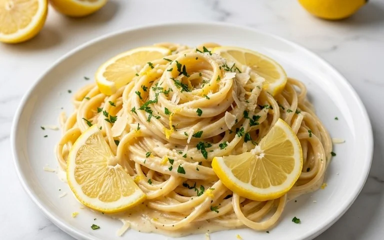 Creamy Lemon Pasta