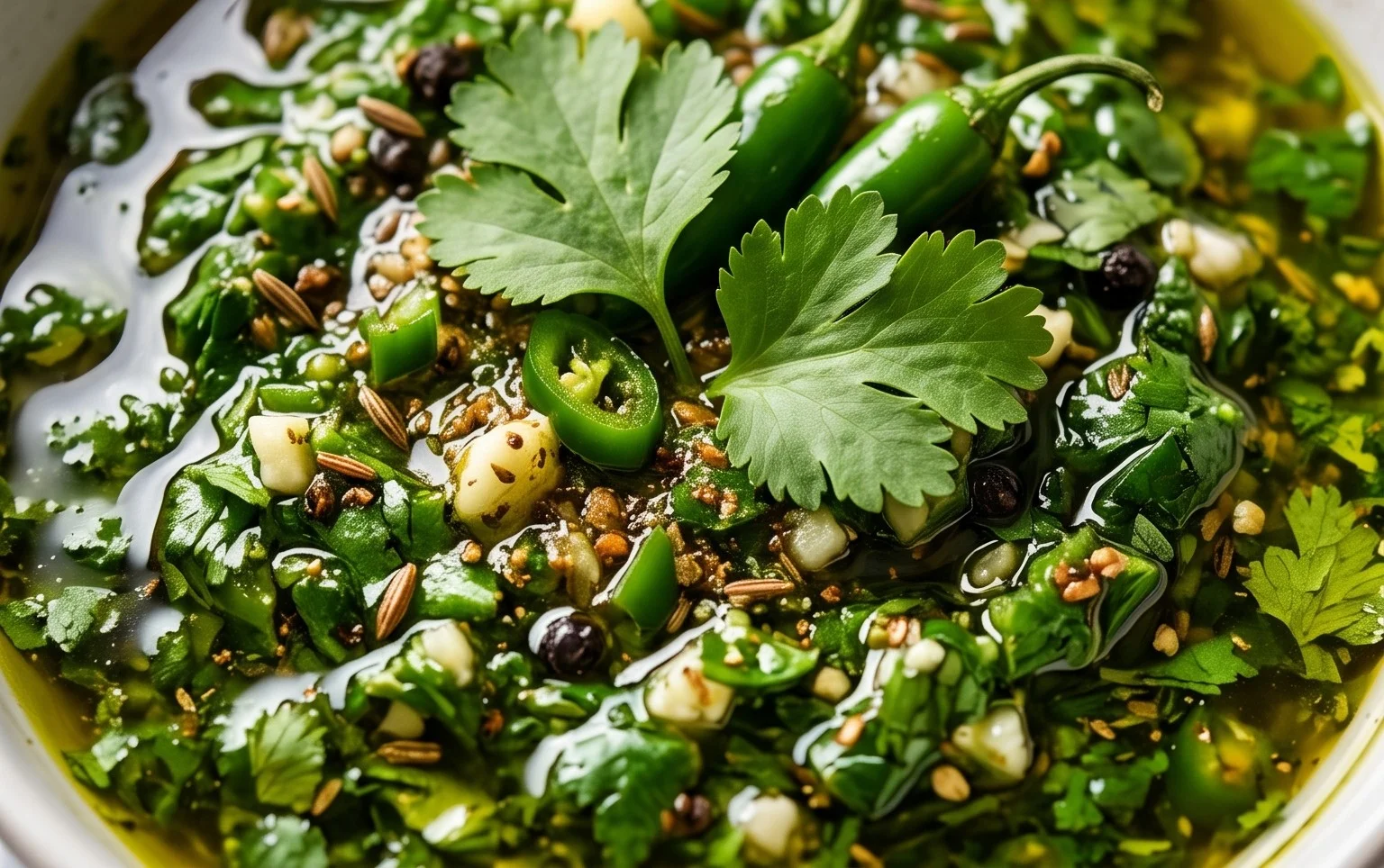 Zhoug Recipe (Zhug)