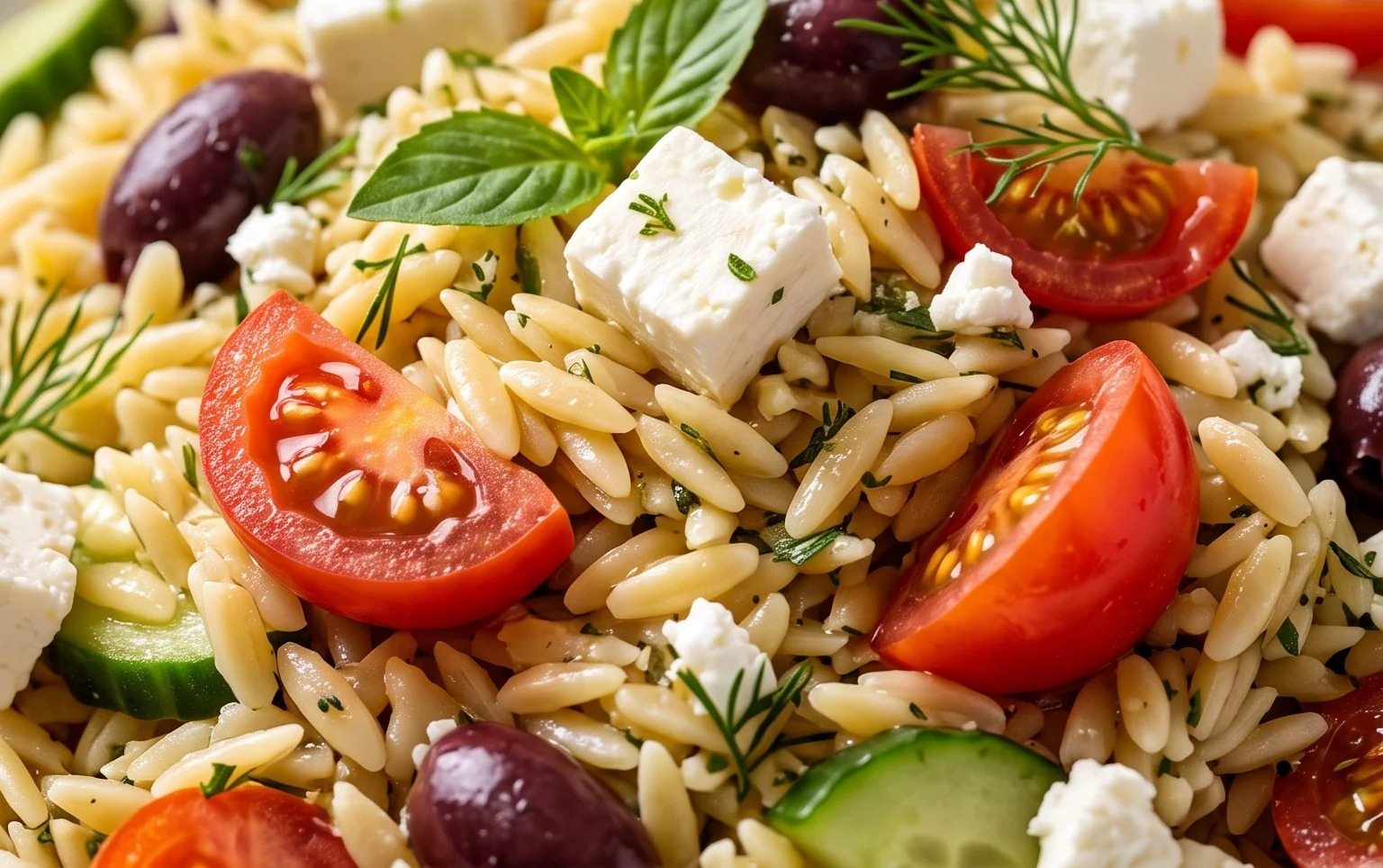Greek Orzo