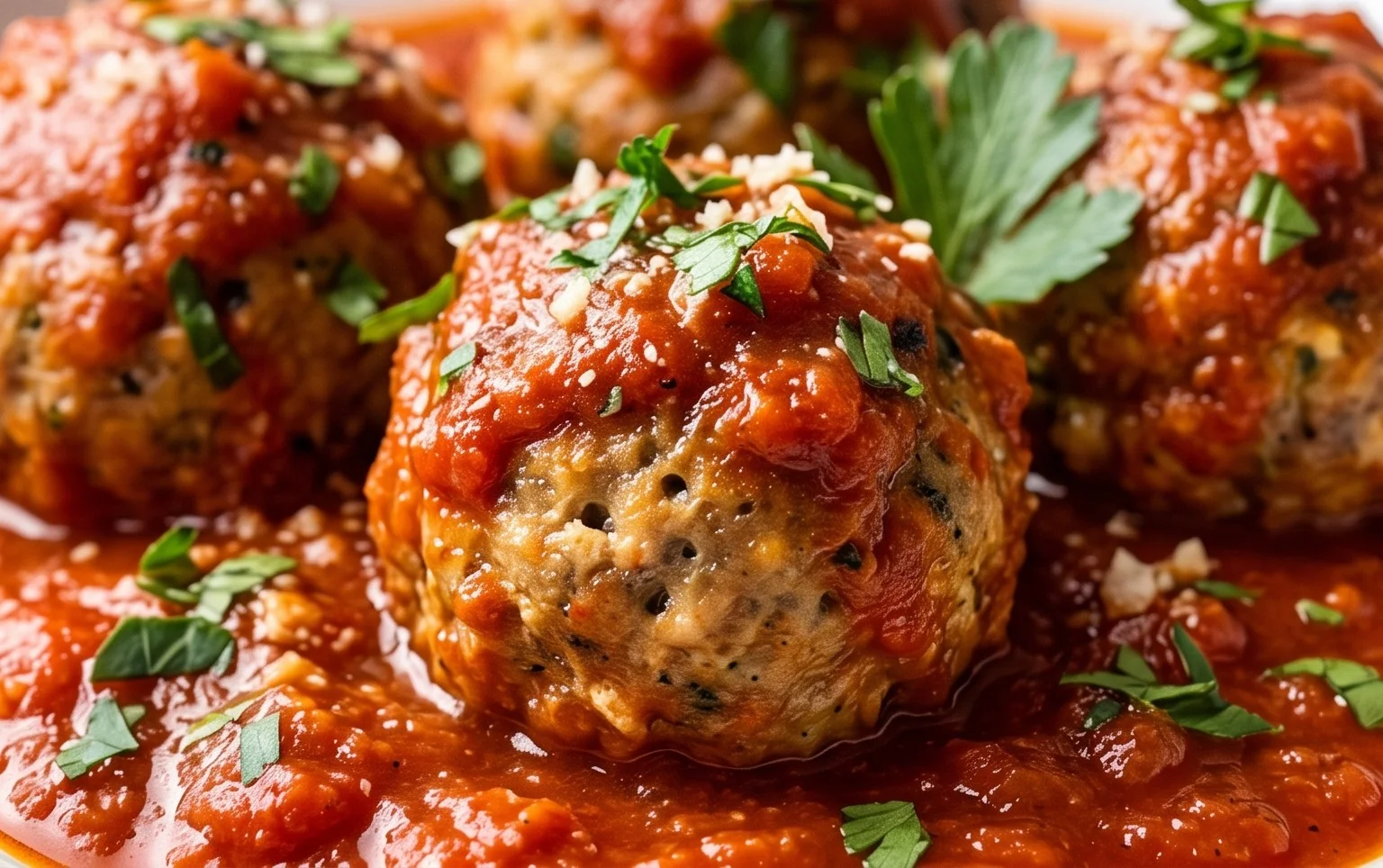 Ricotta Meatballs