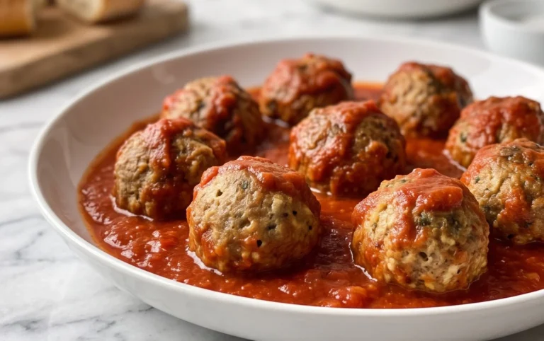 Ricotta Meatballs