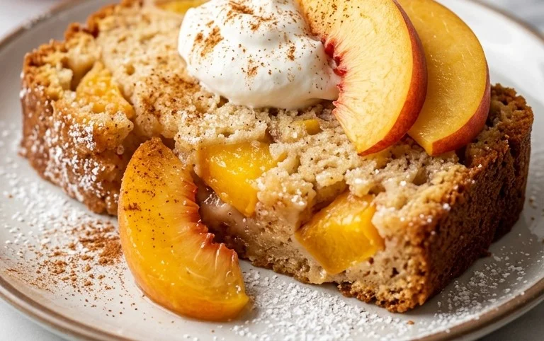 Southern Peach Bread
