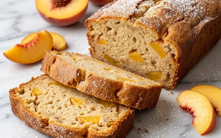 Southern Peach Bread