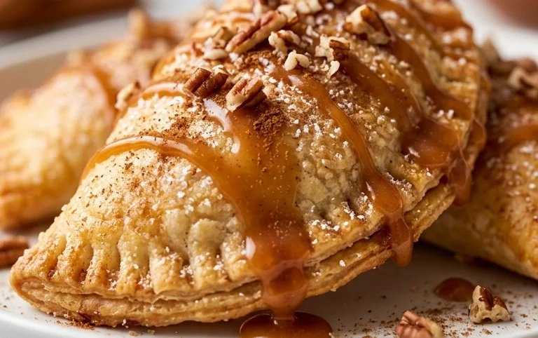 Caramel Apple Empanadas