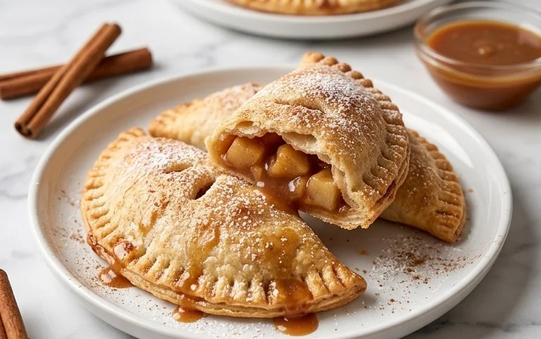 Caramel Apple Empanadas