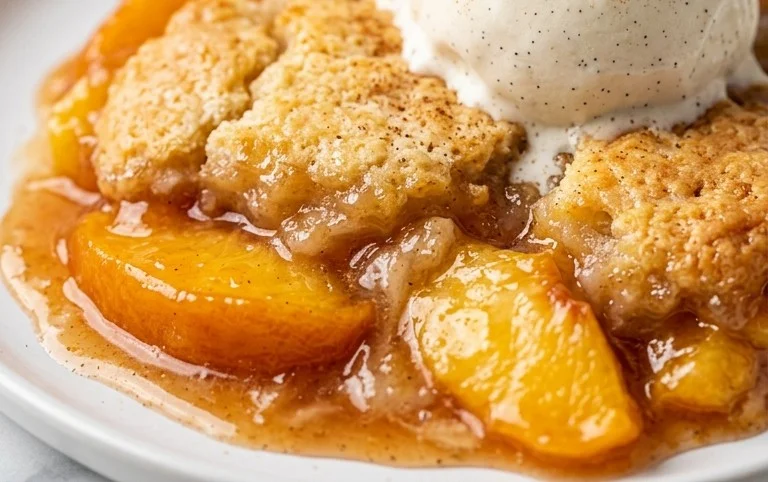 Peach Cobbler