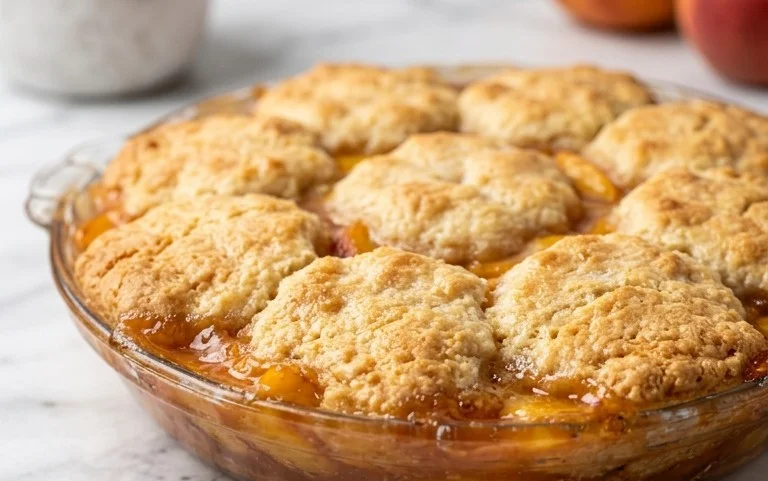 Peach Cobbler