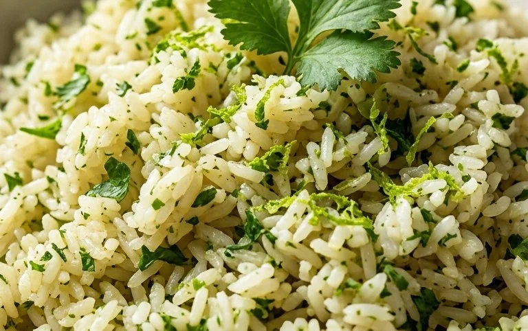 Perfect Cilantro Lime Rice