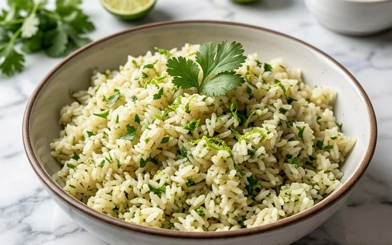 Perfect Cilantro Lime Rice