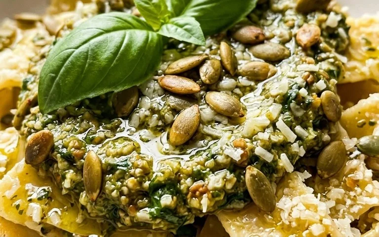 Pumpkin Seed Pesto Recipe