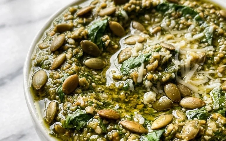 Pumpkin Seed Pesto Recipe