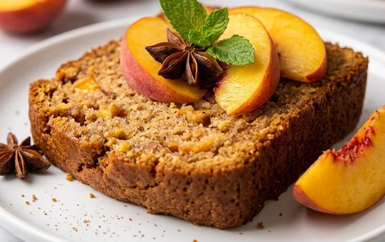 Spiced Peach Bread
