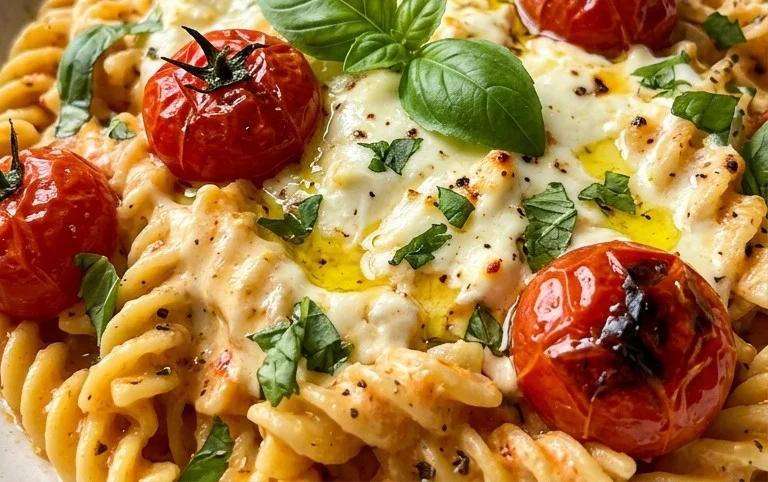 BAKED FETA PASTA