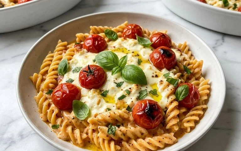 BAKED FETA PASTA
