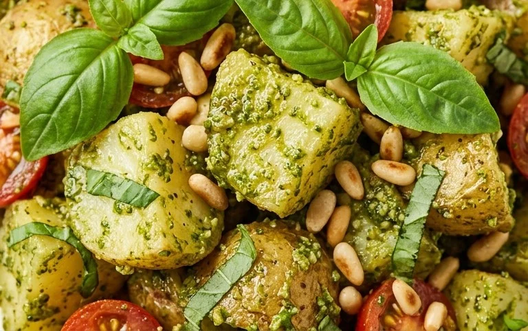 Pesto Potato Salad