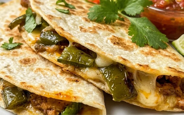 Chile Relleno Quesadilla