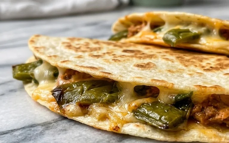 Chile Relleno Quesadilla