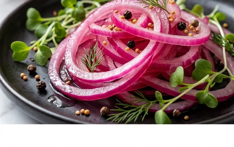 Pickled Red Onions