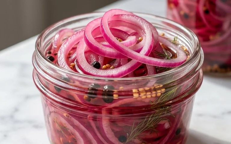 Pickled Red Onions