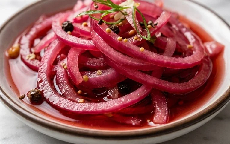 Pickled Red Onions