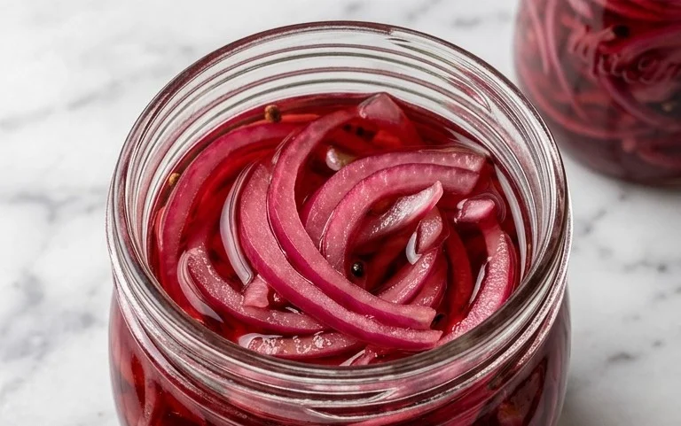 Pickled Red Onions
