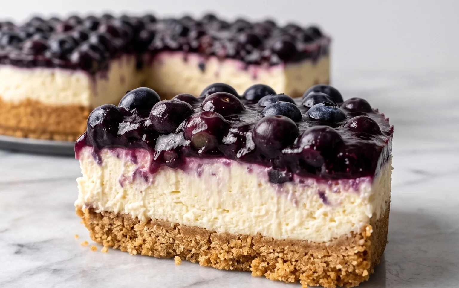 No-Bake Blueberry Yum Yum