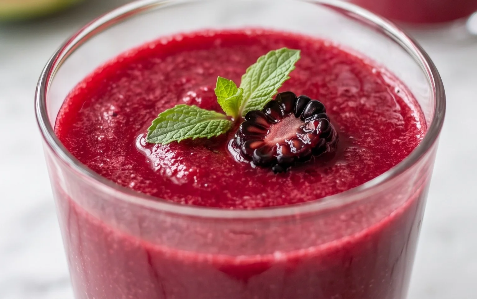 Watermelon Cherry Berry Beet Juice