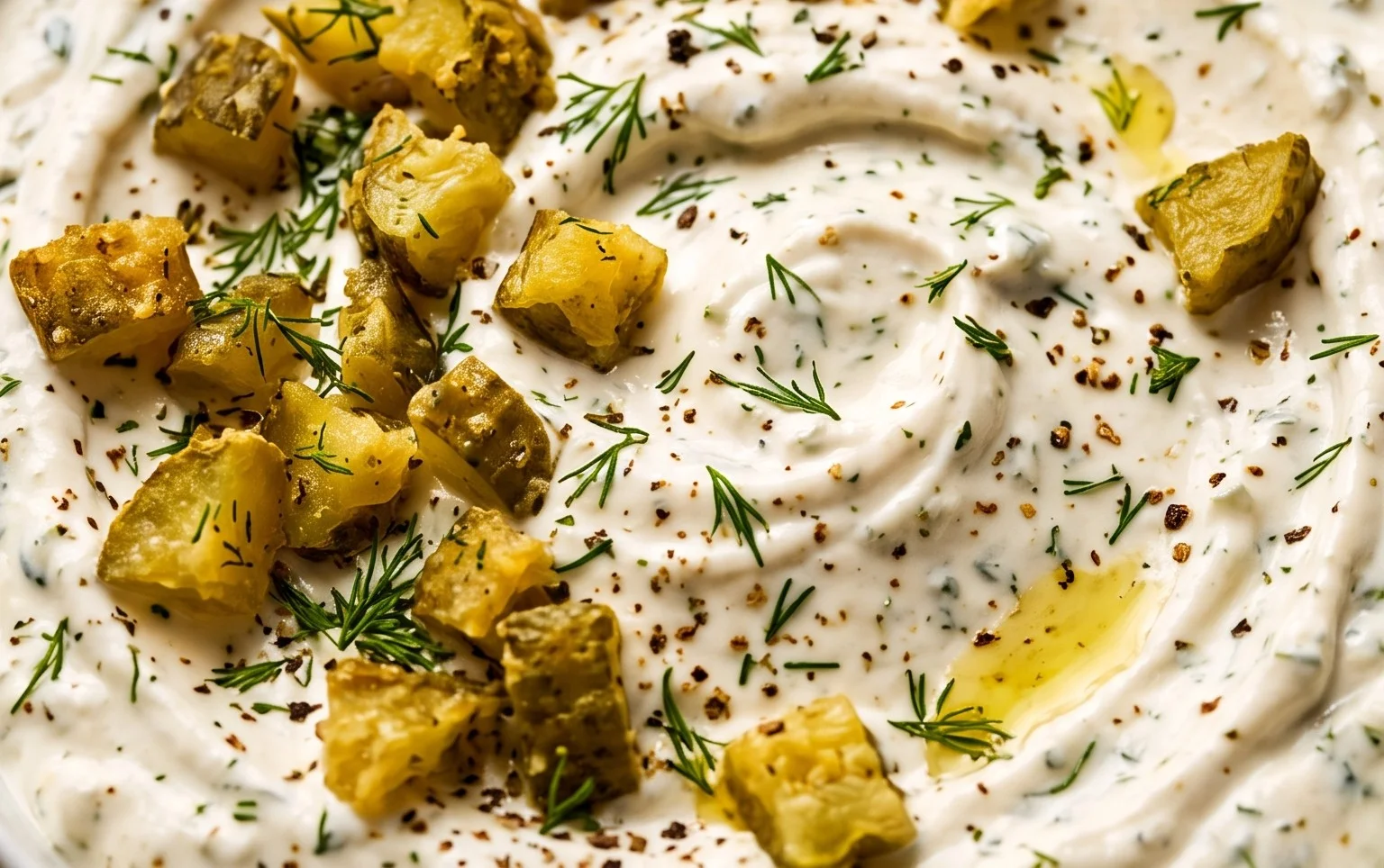 Easy Fried Pickle Dip (Dairy-Free Option)