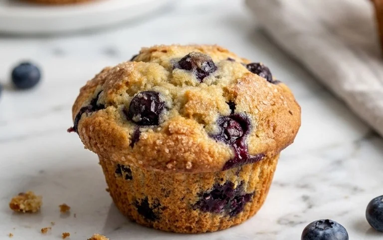 Homemade Blueberry Muffins