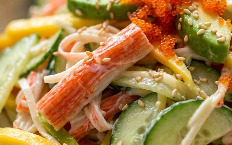 Kani Salad Recipe