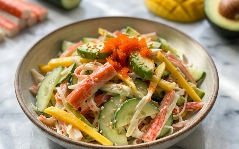 Kani Salad Recipe
