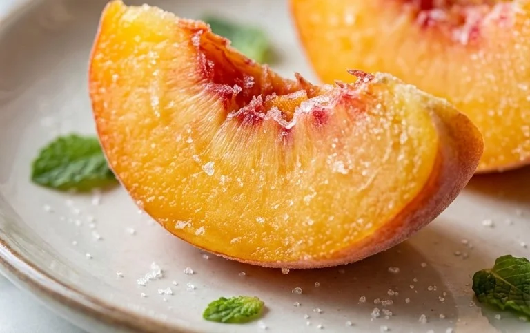 Freezing Peaches, How to Easily Freeze Peaches