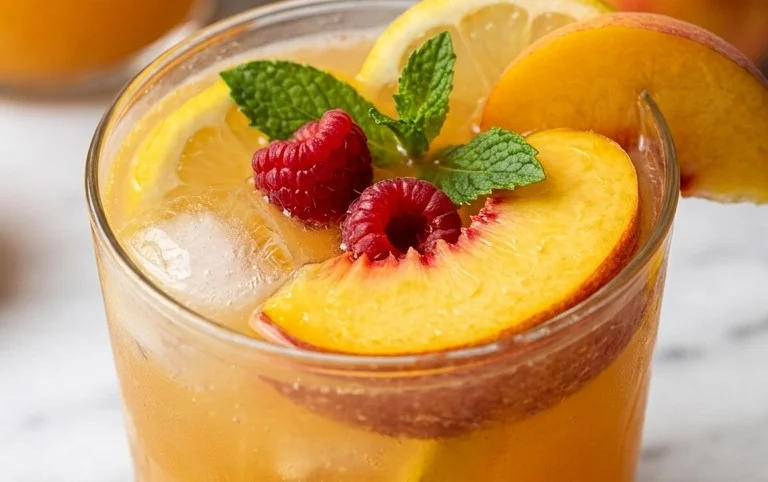 Peach Lemonade