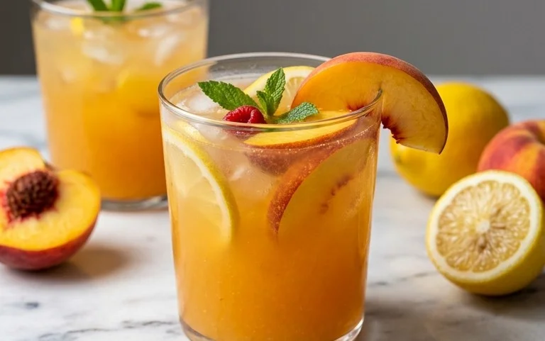Peach Lemonade