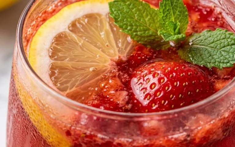 Strawberry Lemonade