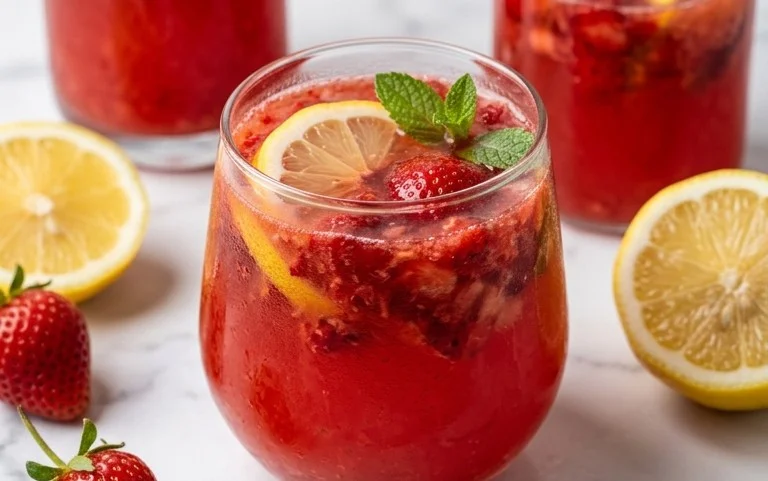 Strawberry Lemonade