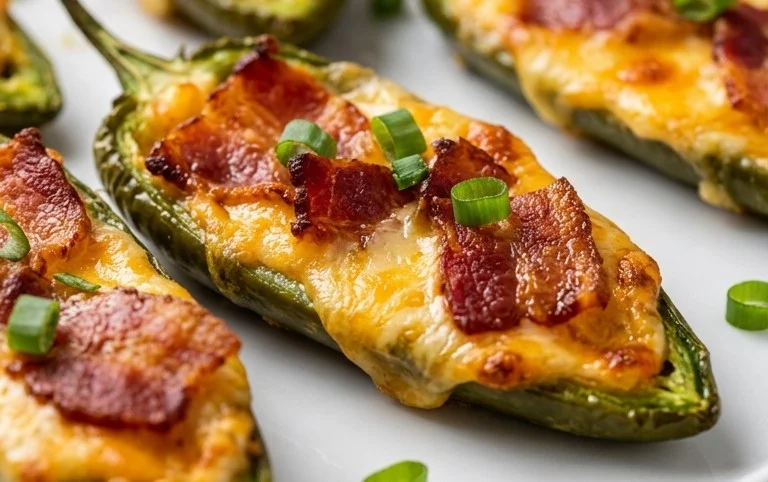 Air Fryer Jalapeno Poppers