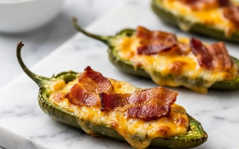 Air Fryer Jalapeno Poppers