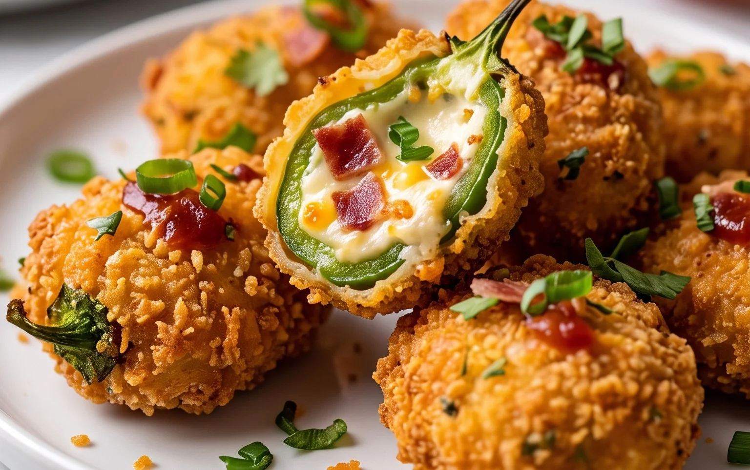 Fried Jalapeno Popper Bites