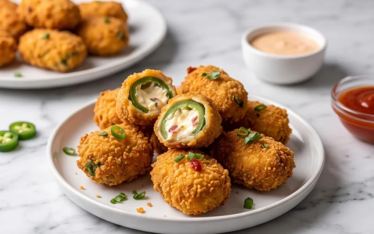 Fried Jalapeno Popper Bites