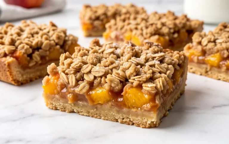 Fresh Peach Crum extractb Bars
